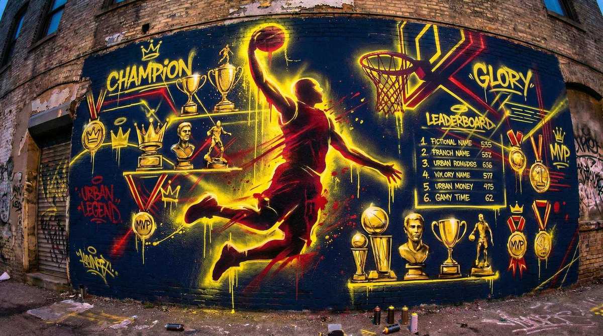 2026世界杯比分 | BASKET-ZONE荣誉墙合作伙伴涂鸦Logo墙